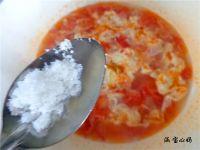 西红柿鸡蛋汤的做法步骤12