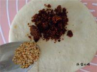 红糖芝麻饼的做法步骤3