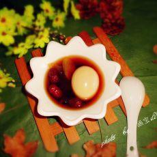 红糖银耳炖鸡蛋