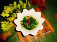 蒜香油麦菜的做法步骤8