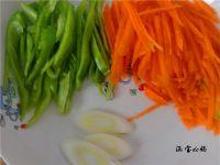 青椒豆豉土豆丝的做法步骤3