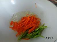 青椒豆豉土豆丝的做法步骤5