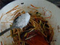 青椒豆豉土豆丝的做法步骤10