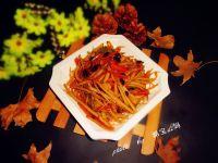 青椒豆豉土豆丝的做法步骤11