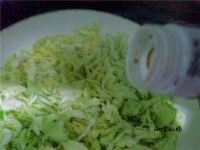 素炒甘蓝的做法步骤5