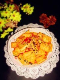 番茄豆腐的做法步骤6