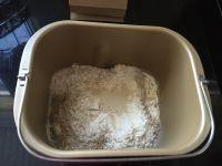 无油全麦酥粒面包的做法步骤1