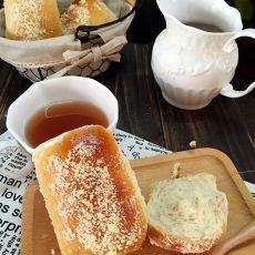 无油全麦酥粒面包