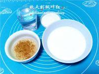 椰汁桂花糕的做法步骤1