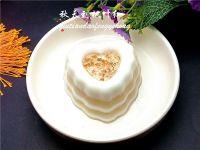 椰汁桂花糕的做法步骤12