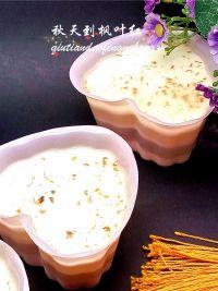 椰汁桂花糕的做法步骤11