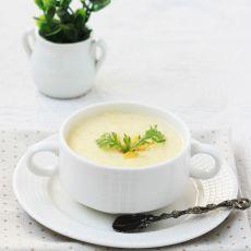 西式山药玉米浓汤