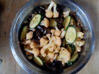 凉拌木耳花菜的做法步骤9