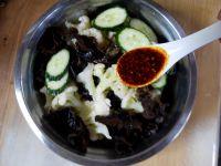 凉拌木耳花菜的做法步骤8