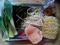 麻辣鸡汤米线的做法步骤1