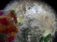 麻辣鸡汤米线的做法步骤8