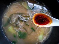 麻辣鸡汤米线的做法步骤9