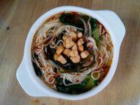 麻辣鸡汤米线的做法步骤10