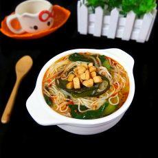 麻辣鸡汤米线
