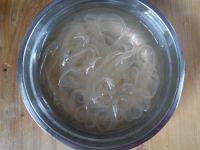 青红椒肉末粉条的做法步骤3