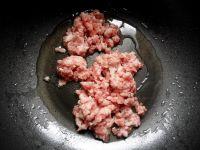 青红椒肉末粉条的做法步骤4