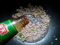 青红椒肉末粉条的做法步骤6