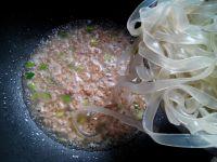 青红椒肉末粉条的做法步骤8