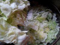 凉拌包菜的做法步骤2