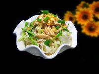 鸡丝凉面的做法步骤8