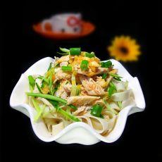 鸡丝凉面