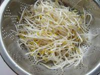 绿豆芽炒鸡蛋的做法步骤2