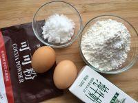 可可年轮蛋糕的做法步骤1