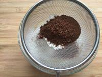 可可年轮蛋糕的做法步骤3