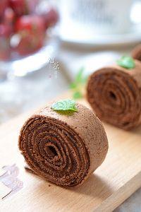 可可年轮蛋糕的做法步骤14