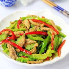 苦瓜炒肉