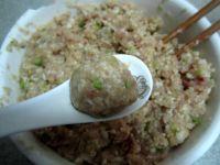 荸荠肉丸的做法步骤8