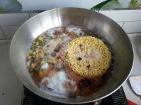 萝卜苗煮方便面的做法步骤5