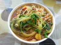 萝卜苗煮方便面的做法步骤7