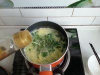 萝卜苗鸡蛋汤的做法步骤8