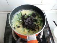 萝卜苗鸡蛋汤的做法步骤9