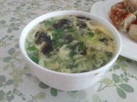 萝卜苗鸡蛋汤的做法步骤10