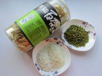 百合绿豆粥的做法步骤1