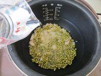 百合绿豆粥的做法步骤6