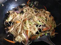 鹅蛋炒意面的做法步骤9