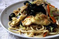 鹅蛋炒意面的做法步骤10