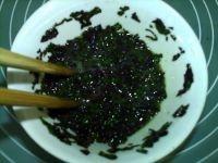 紫苏烘蛋的做法步骤6