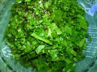 粉蒸蒲公英的做法步骤2