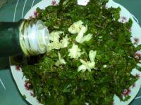 粉蒸蒲公英的做法步骤9