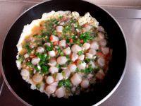 贝丁焖蛋的做法步骤4