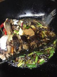 红烧草鱼的做法步骤5